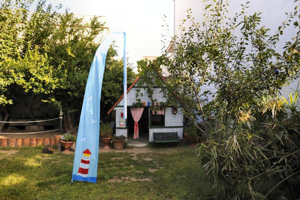 La Jacaranda Hotel SantʼAntìoco Kültér fotó